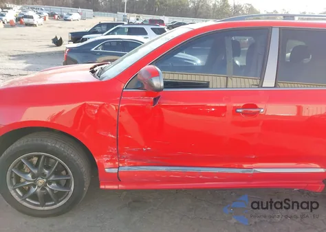 2006 Porsche Cayenne S/S Titanium Edition z USA, uszkodzony, nr VIN WP1AB29P06LA67553